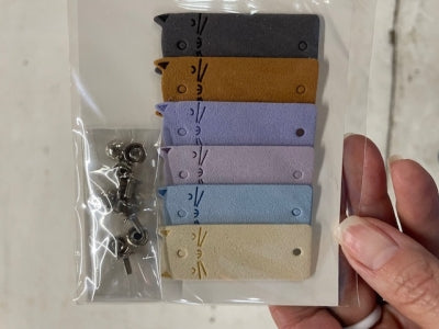 Leather Project Tags