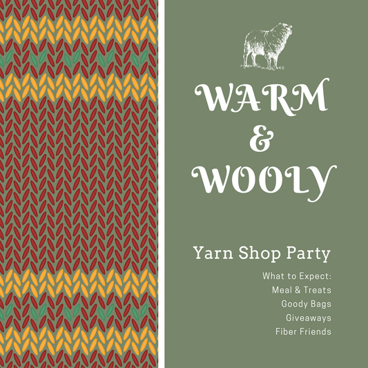Party at the Yarn Shop!