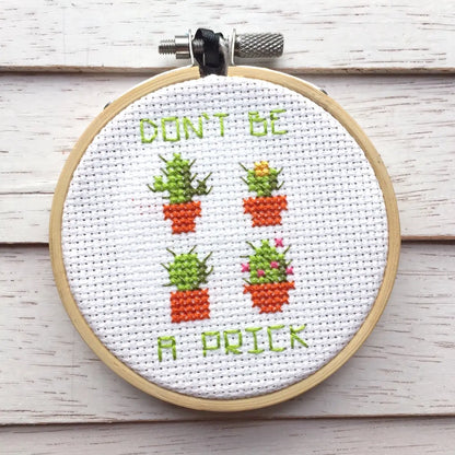 Spot Colors Cross Stitch Kits