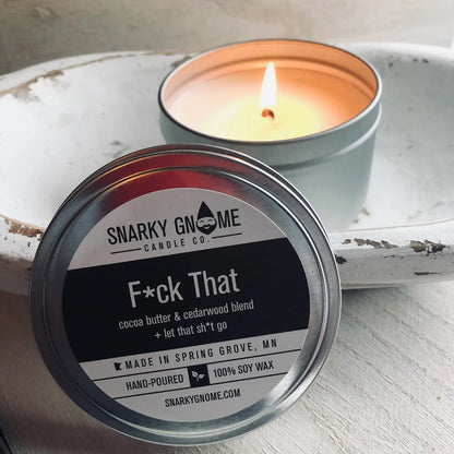 Snarky Gnome Candles