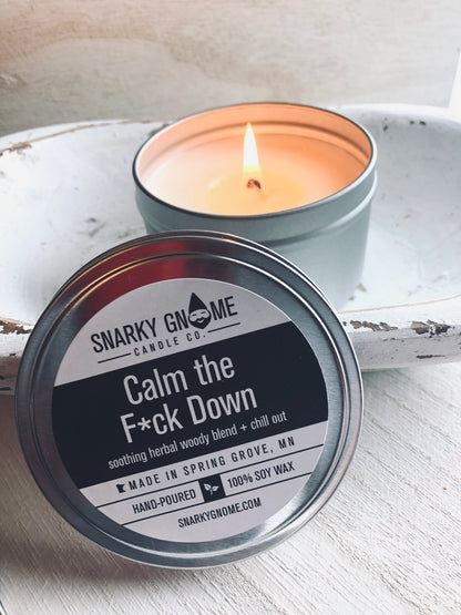 Snarky Gnome Candles