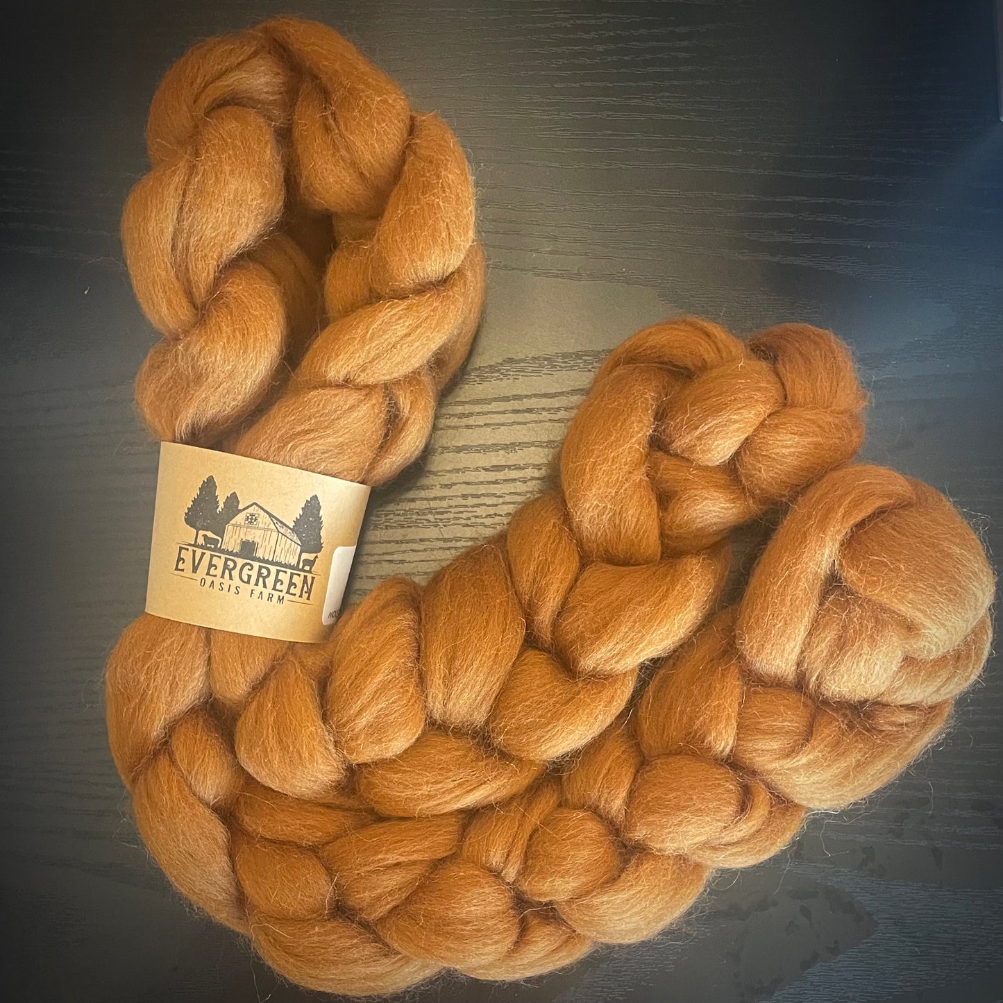 Wool Roving (4oz)