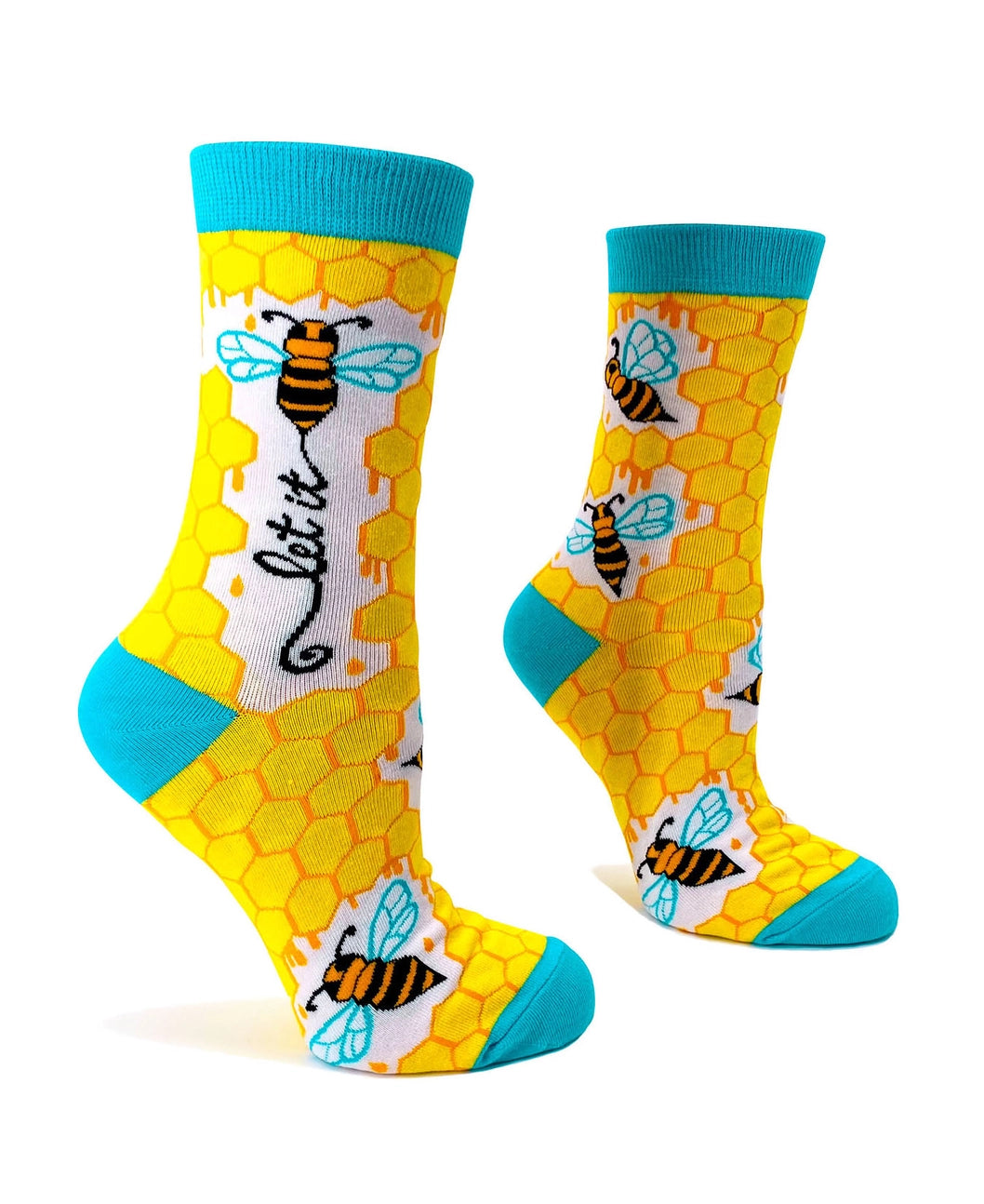 Fabdaz Women's Novelty Crew Socks