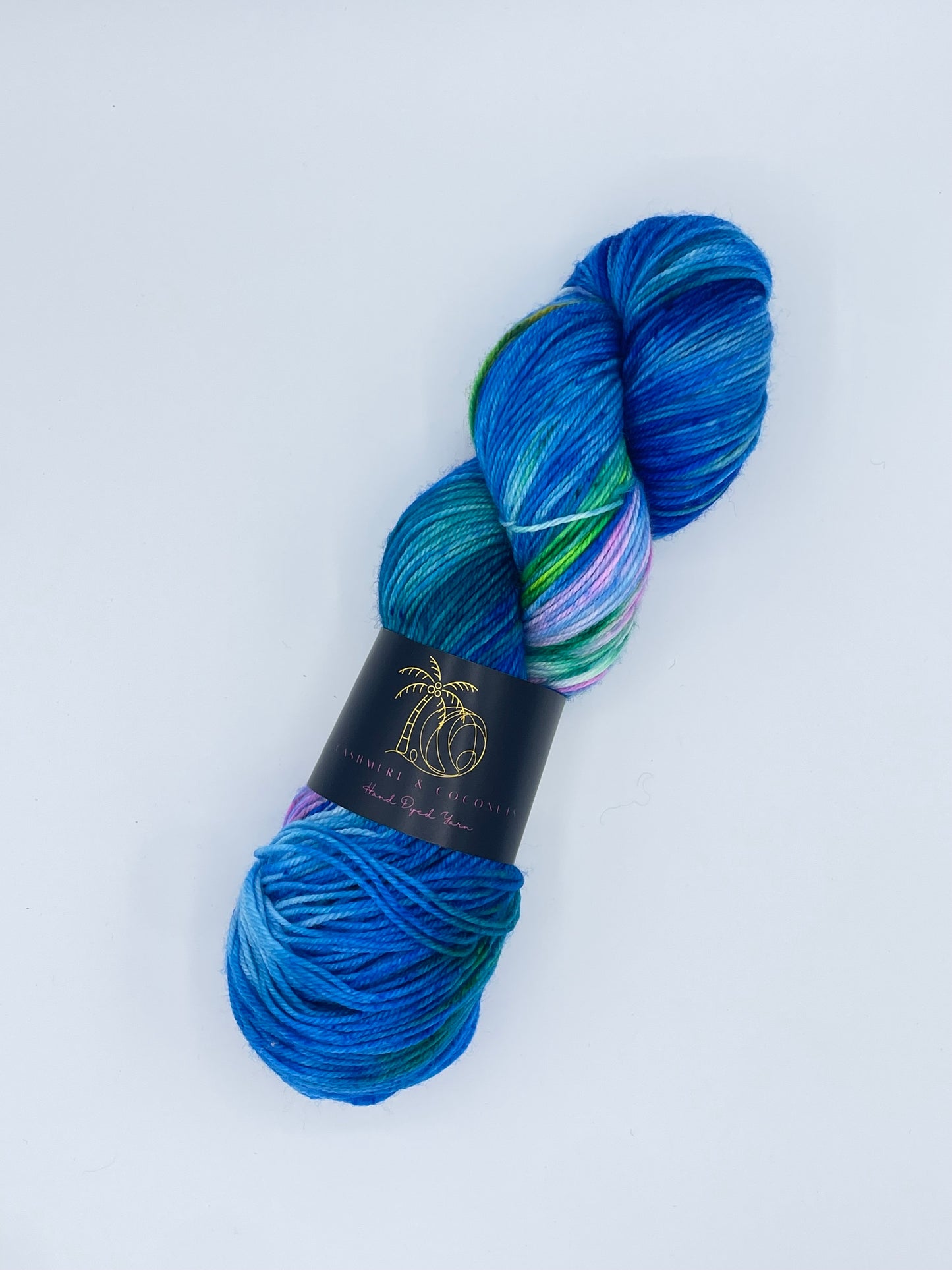 Cashmere & Coconuts Targhee Sock