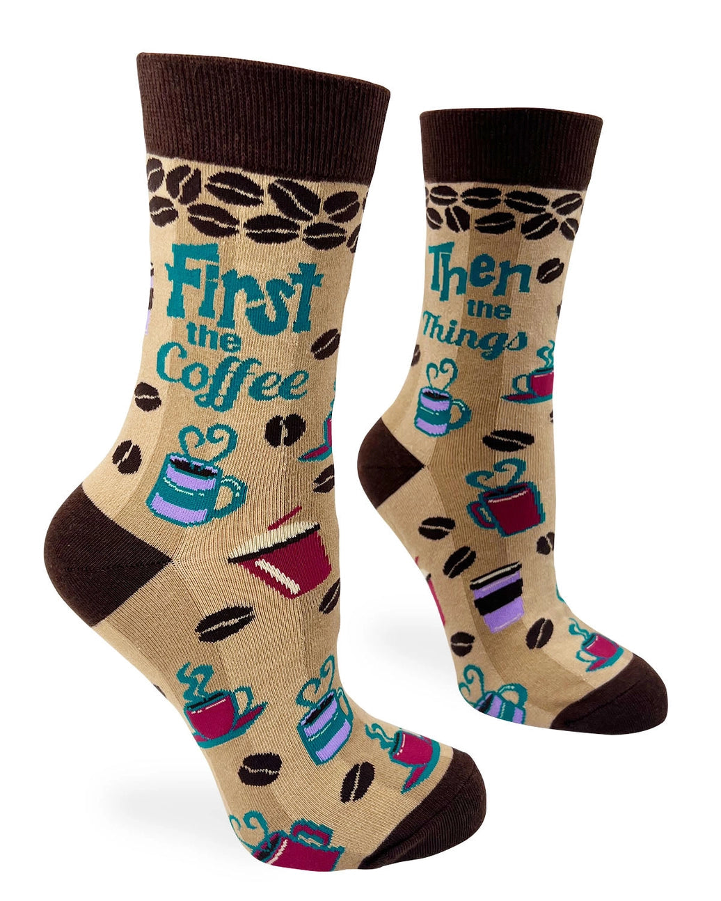 Fabdaz Women's Novelty Crew Socks