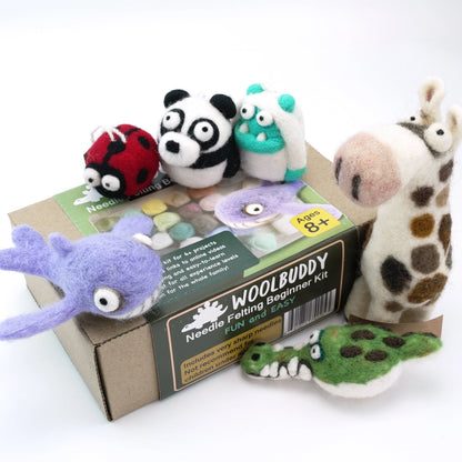 Needle Felting Beginner Kit