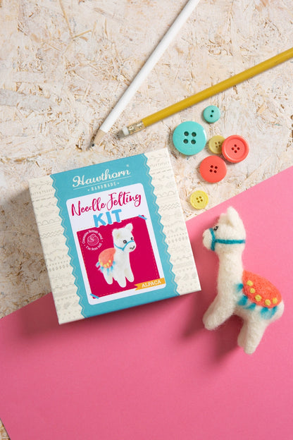 Mini Needle Felting Kit