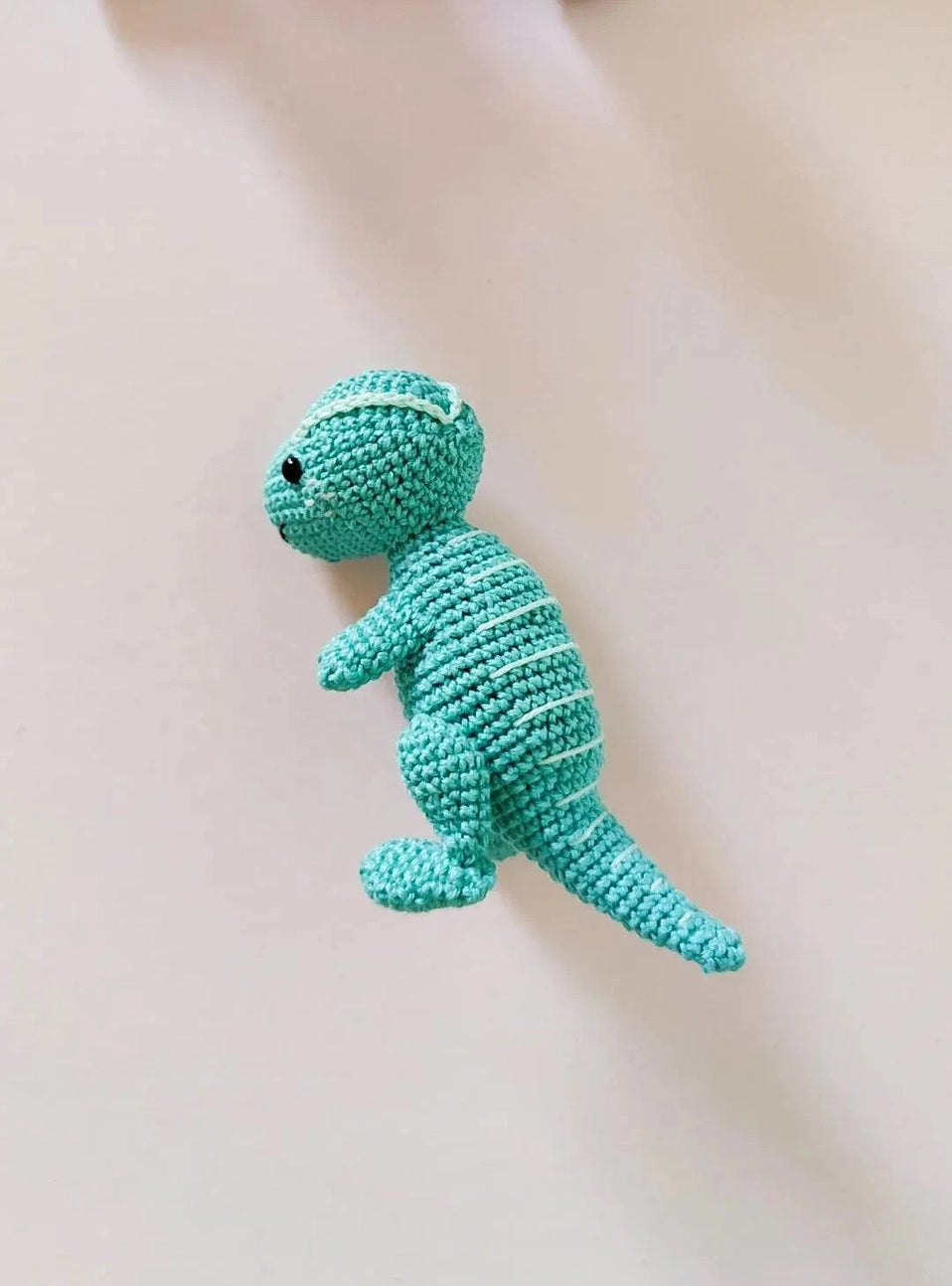 Birthday Card & Dinosaur Crochet Pattern