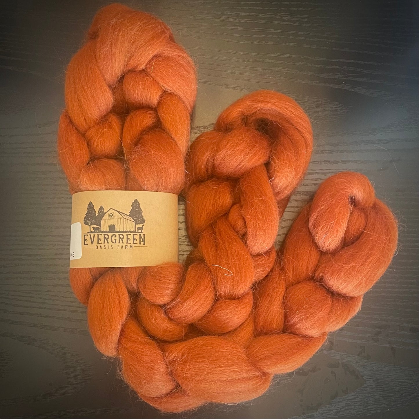 Wool Roving (4oz)