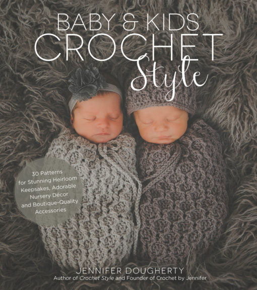 Baby & Kids Crochet Style - Book