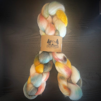 Wool Roving (4oz)