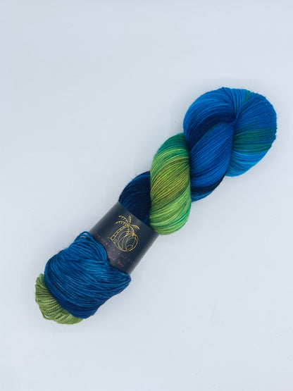 Cashmere & Coconuts Targhee Sock