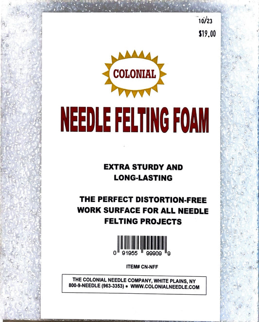 Needle Felting Foam