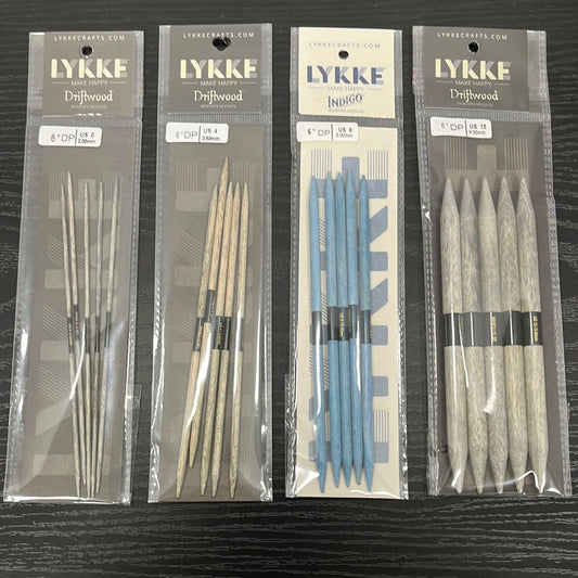Lykke Double Pointed Needles (DPN's) - 6"