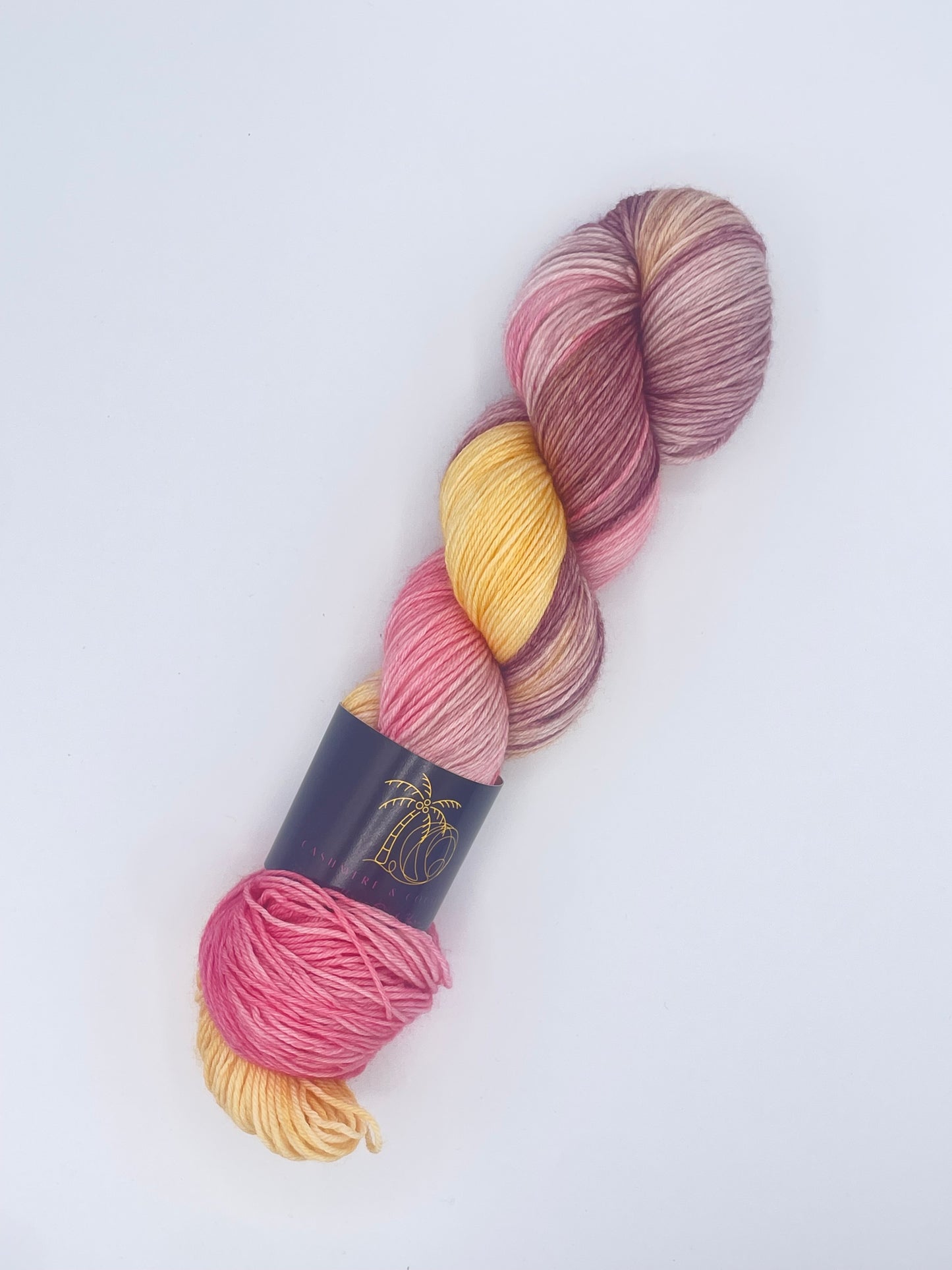 Cashmere and Coconuts MCN Sock