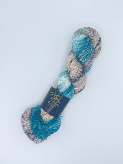 Cashmere and Coconuts MCN Sock