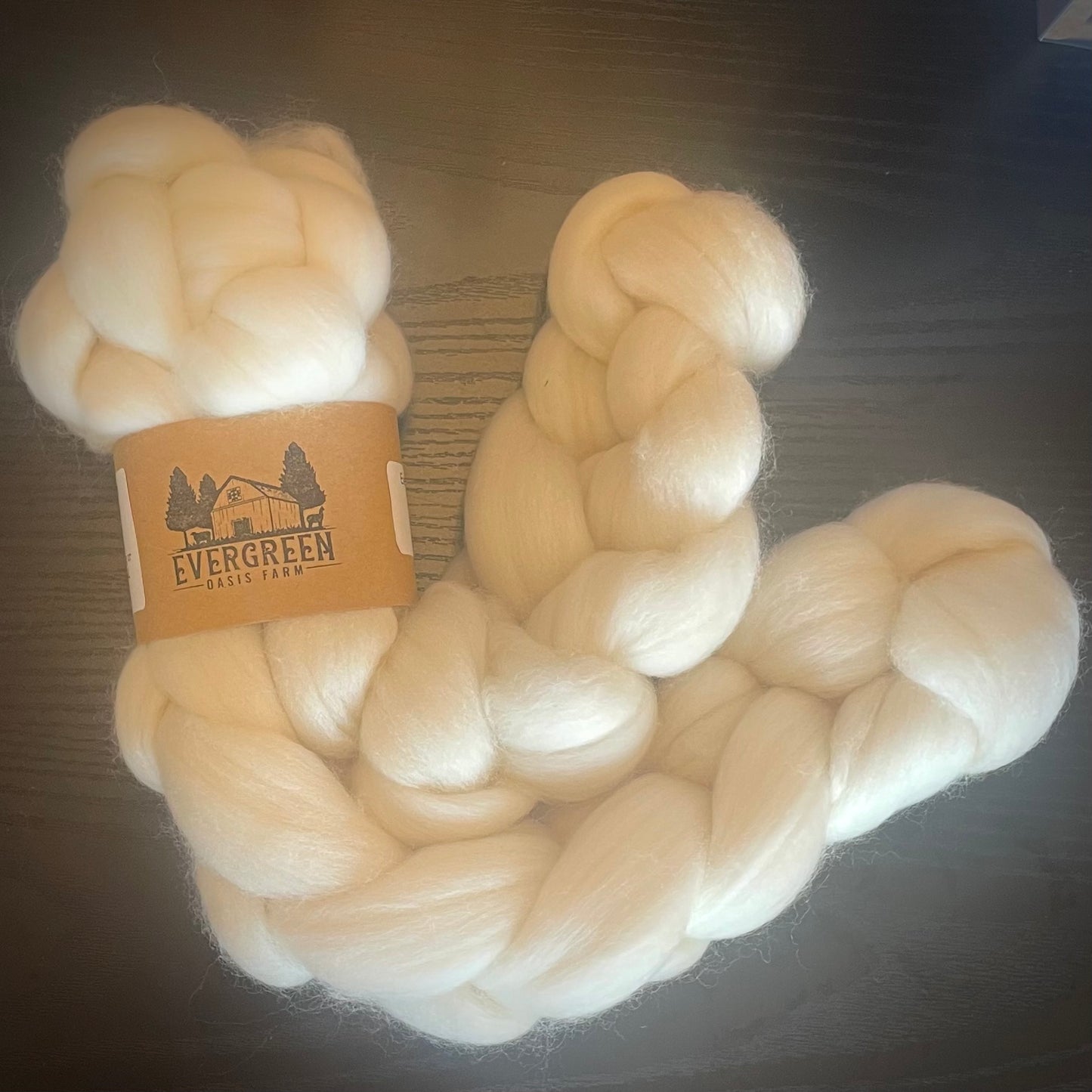 Wool Roving (4oz)