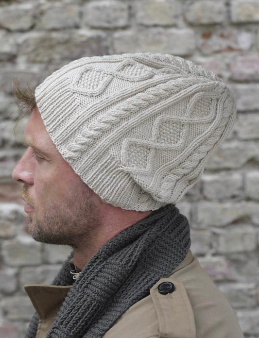 Martin Slouchy Hat Knit Kit