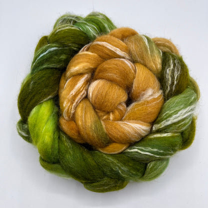 Cashmere and Coconuts Wool Roving