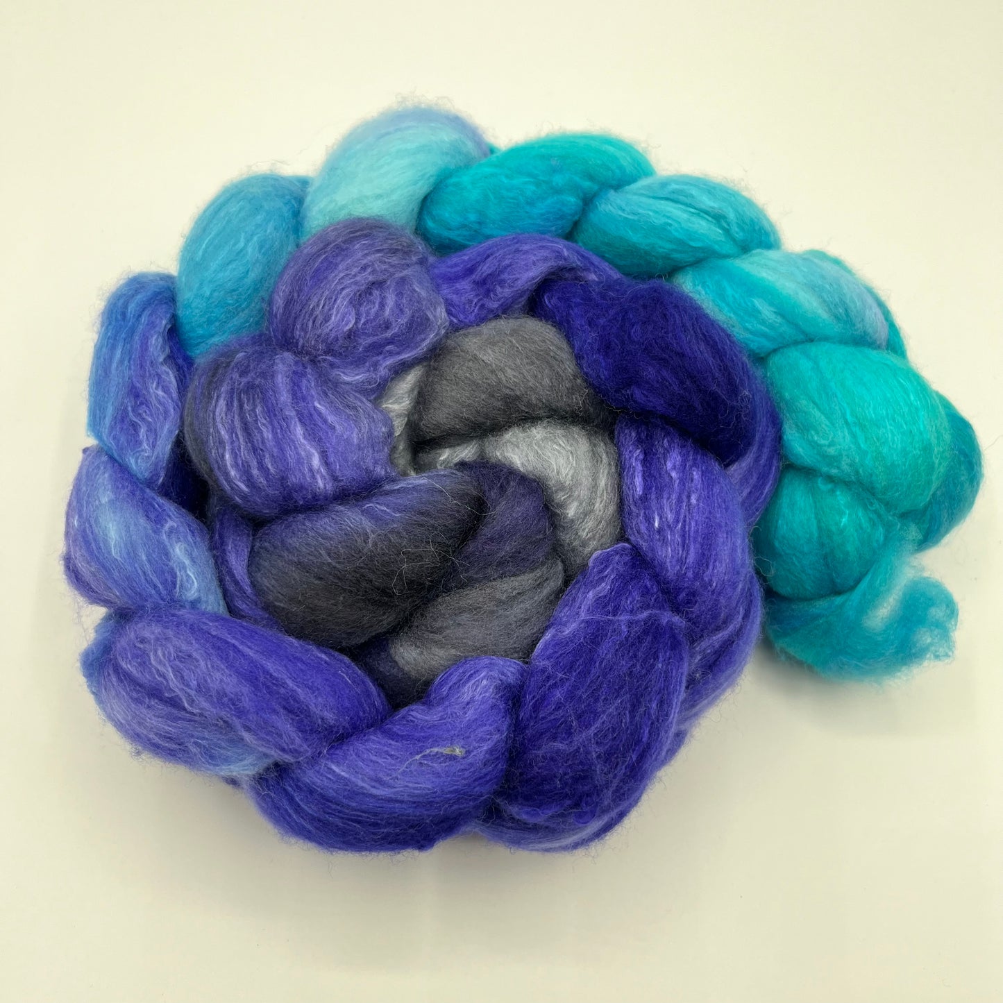 Cashmere and Coconuts Wool Roving