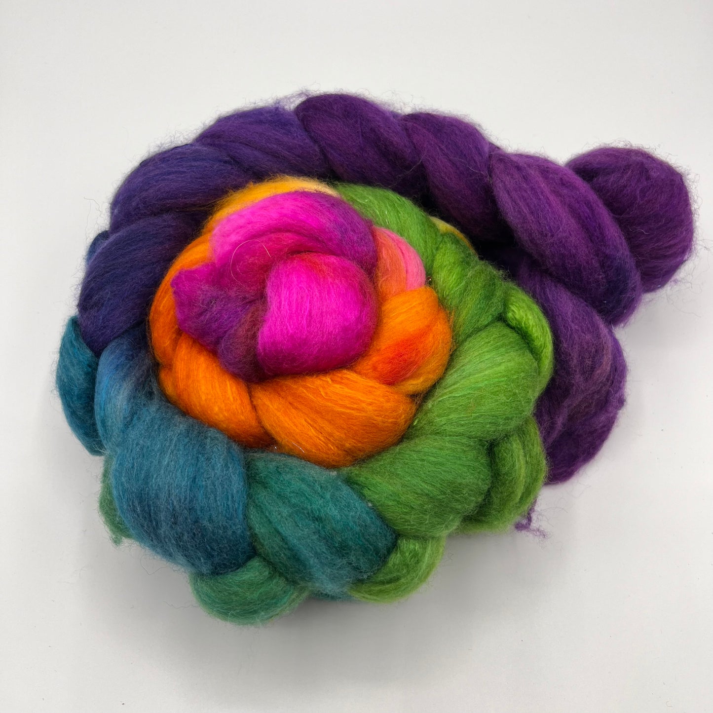 Cashmere and Coconuts Wool Roving