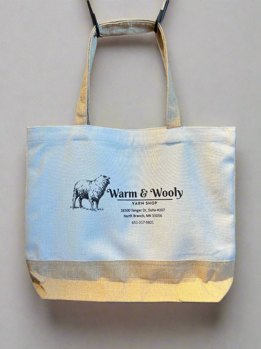 Warm and Wooly Tote