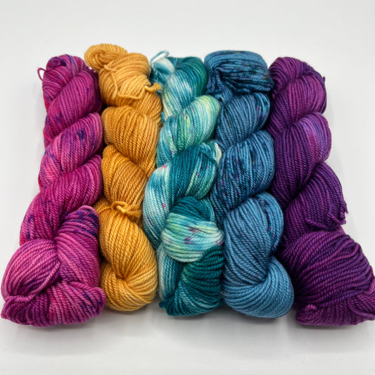 Enchanted Archives Mini Skein Pack