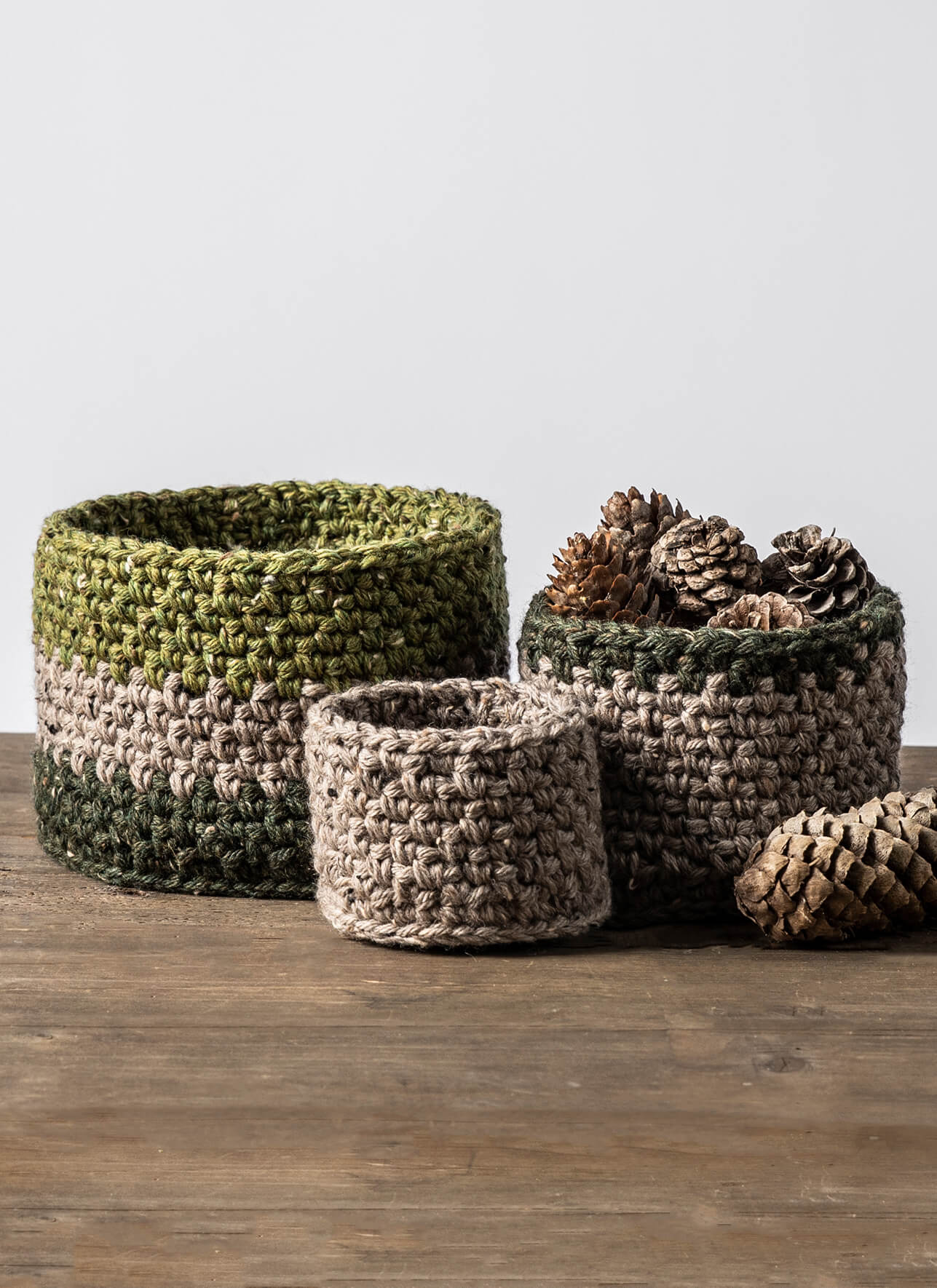 Crochet 201: Portage Crochet Baskets