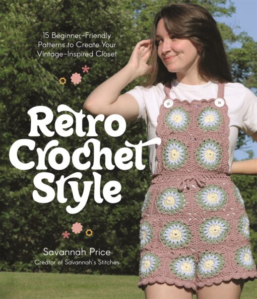Retro Crochet Style - Book