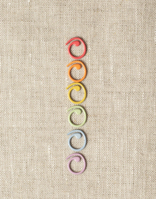 Split Ring Stitch Markers