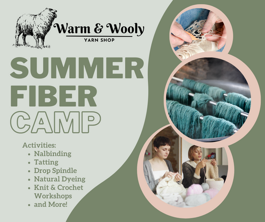 Adult Summer Fiber Camp