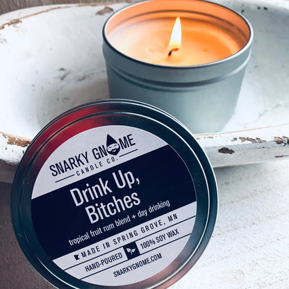 Snarky Gnome Candles