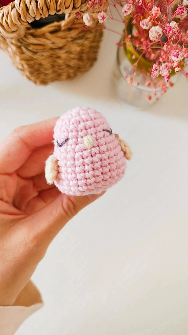 New Baby Card & Dove Crochet Pattern