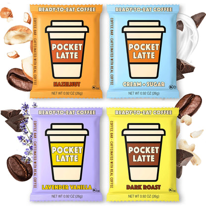 Pocket Latte Coffee Chocolate