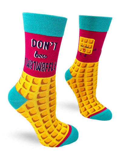 Fabdaz Women's Novelty Crew Socks