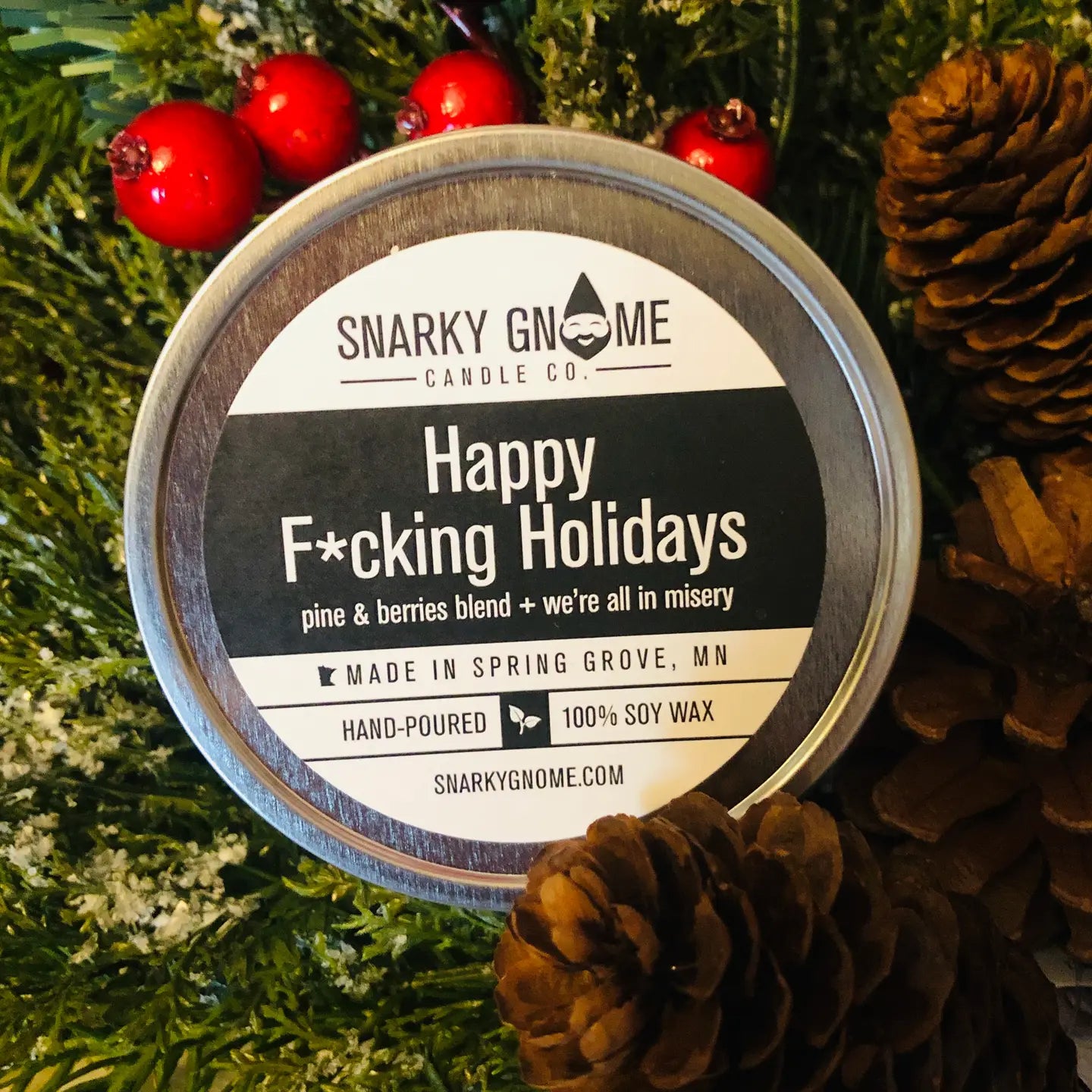 Snarky Gnome Candles