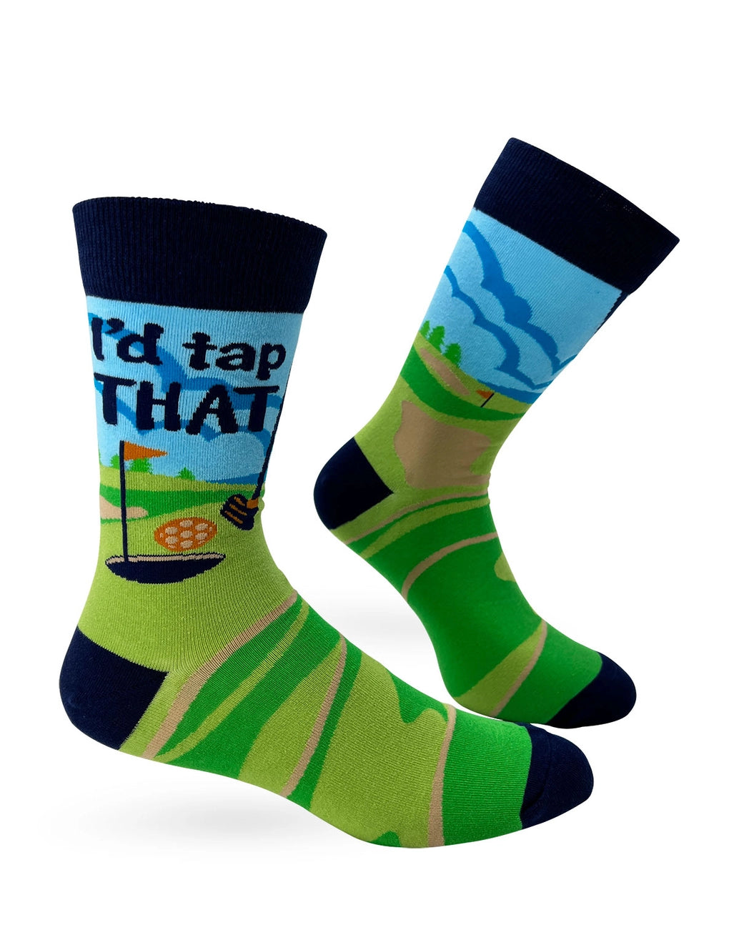 Fabdaz Men's Novelty Crew Socks