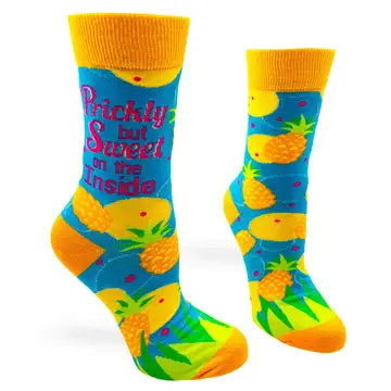 Fabdaz Women's Novelty Crew Socks