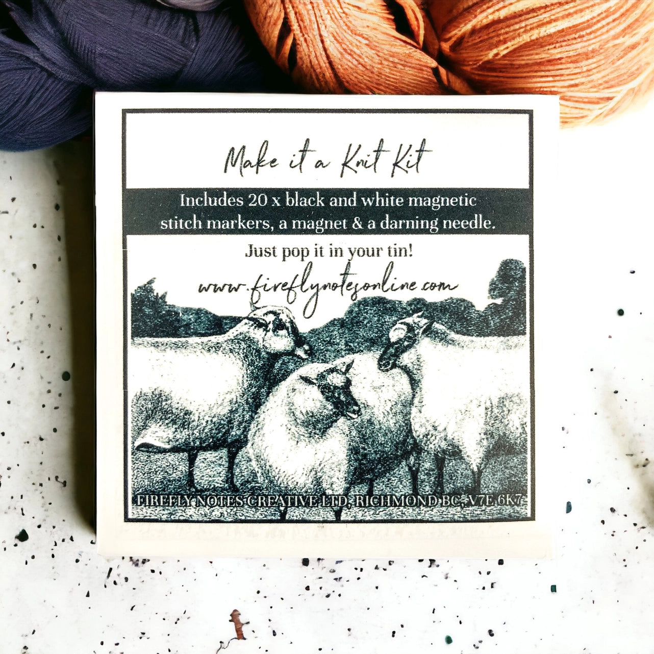 Knit Kit for Notion Tins