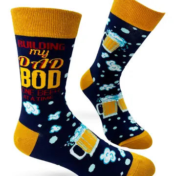 Fabdaz Men's Novelty Crew Socks