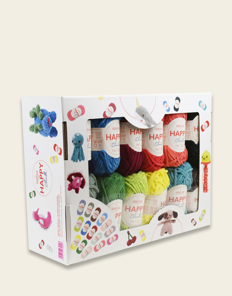 Happy Chenille 25 Color Pack