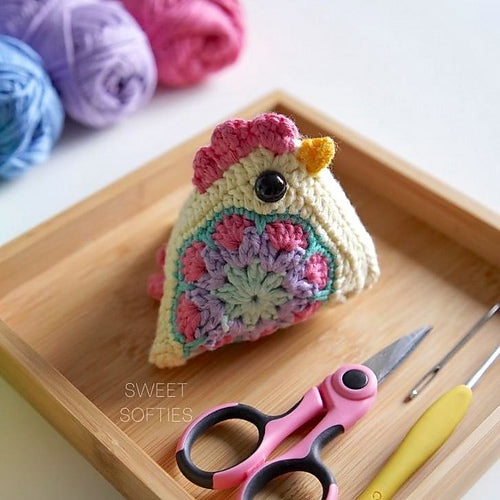 Crochet 201: Granny Square Chicken