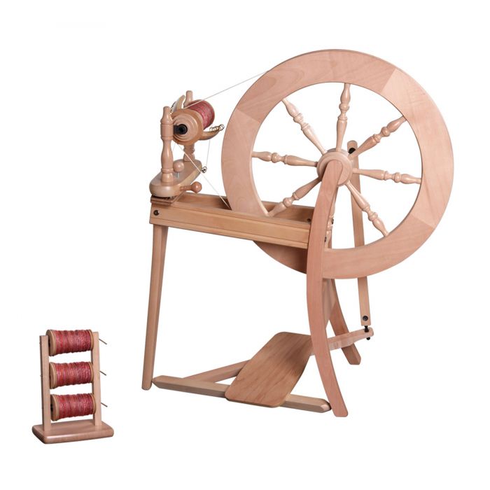 Ashford Traditional Spinning Wheel Single Drive