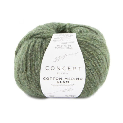 Cotton Merino Glam