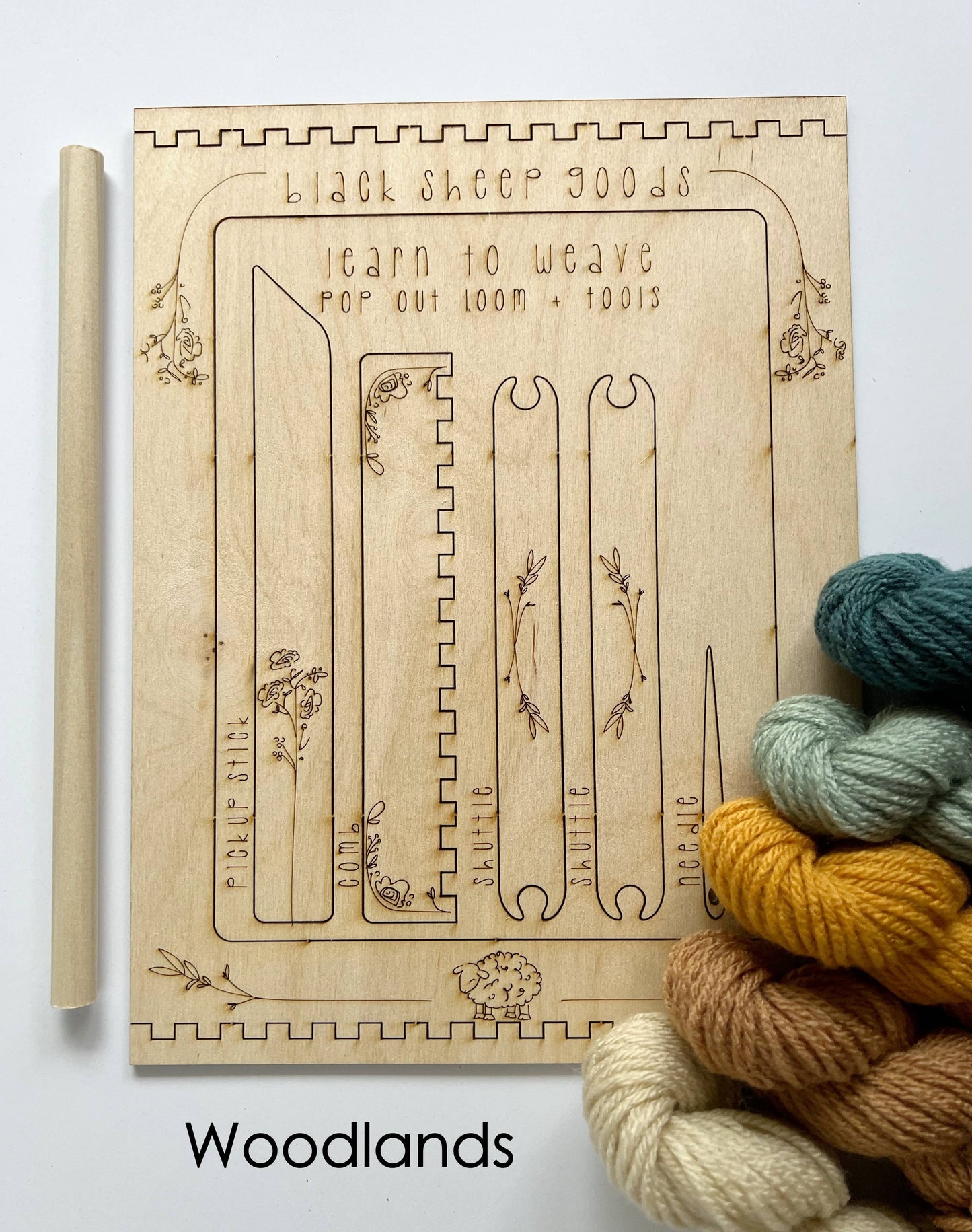 DIY Tapestry Weaving Kits