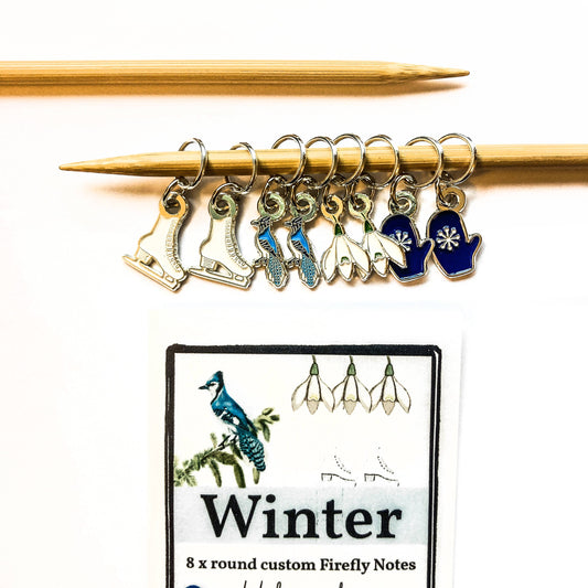 Winter Stitch Marker Packs