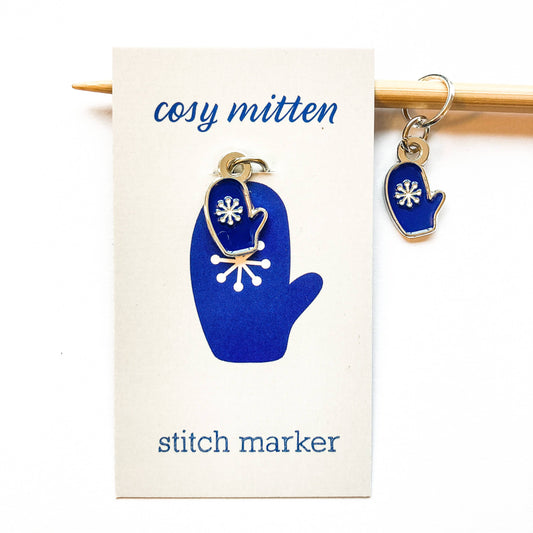 Mitten Stitch Marker or Progress Keeper